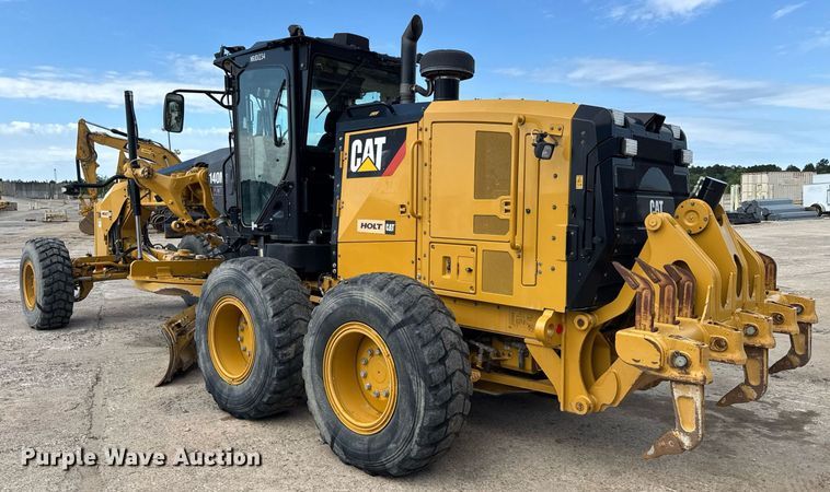 image for item EE0079 2019 Caterpillar 140M3 AWD motor grader