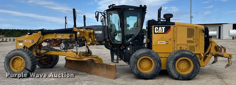 image for item EE0079 2019 Caterpillar 140M3 AWD motor grader