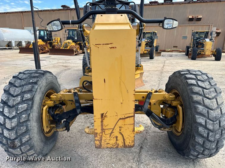 image for item EE0079 2019 Caterpillar 140M3 AWD motor grader