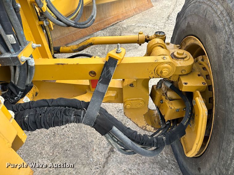 image for item EE0079 2019 Caterpillar 140M3 AWD motor grader
