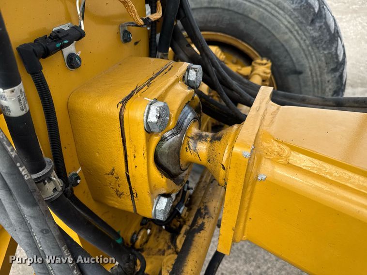 image for item EE0079 2019 Caterpillar 140M3 AWD motor grader