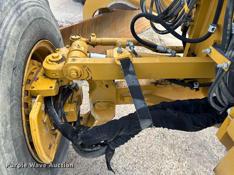 image for item EE0079 2019 Caterpillar 140M3 AWD motor grader