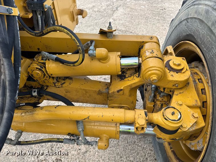 image for item EE0079 2019 Caterpillar 140M3 AWD motor grader