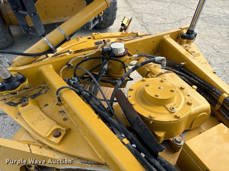 image for item EE0079 2019 Caterpillar 140M3 AWD motor grader