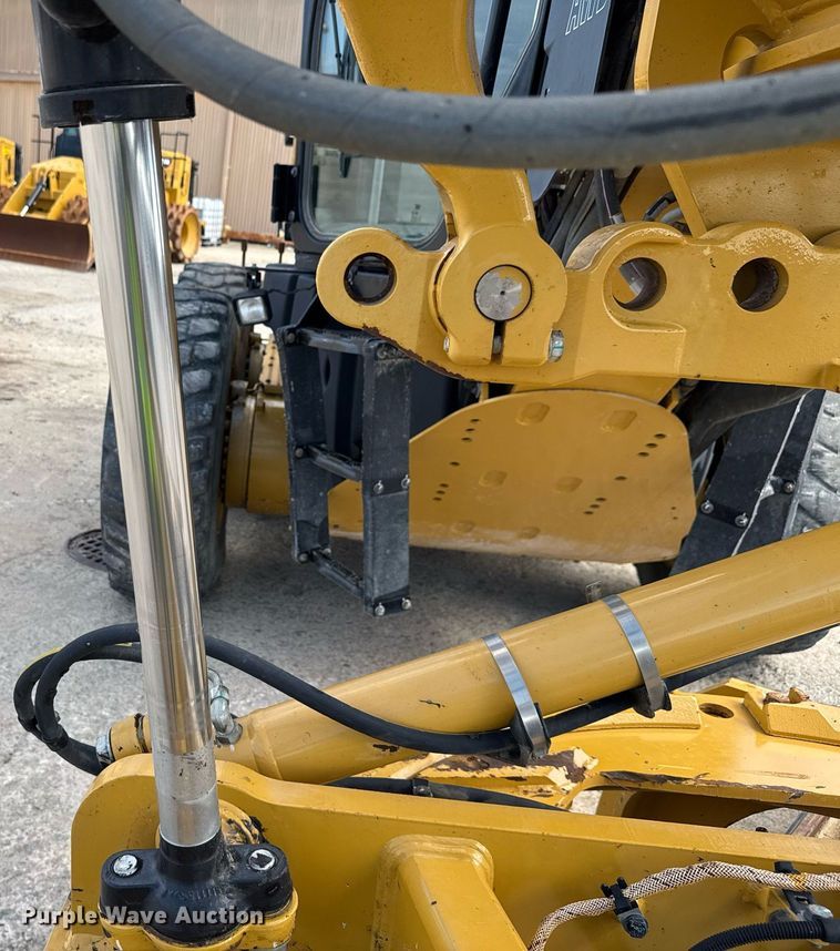 image for item EE0079 2019 Caterpillar 140M3 AWD motor grader
