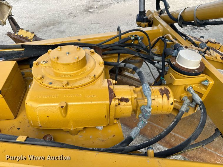 image for item EE0079 2019 Caterpillar 140M3 AWD motor grader