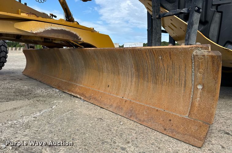 image for item EE0079 2019 Caterpillar 140M3 AWD motor grader