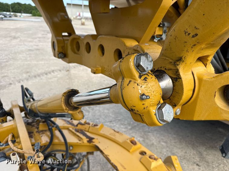 image for item EE0079 2019 Caterpillar 140M3 AWD motor grader