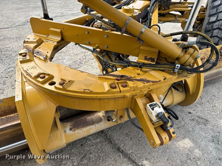 image for item EE0079 2019 Caterpillar 140M3 AWD motor grader