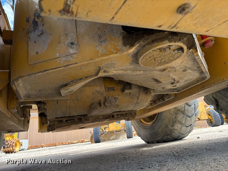 image for item EE0079 2019 Caterpillar 140M3 AWD motor grader