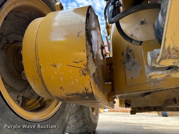 image for item EE0079 2019 Caterpillar 140M3 AWD motor grader