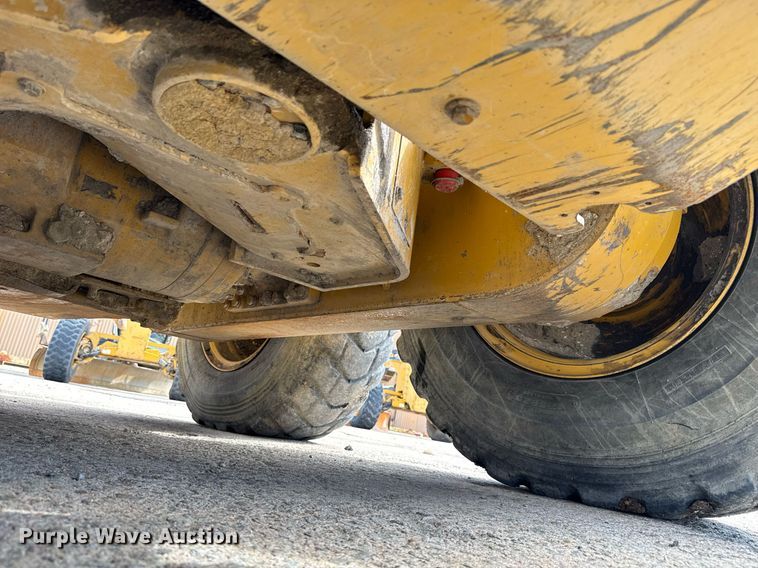 image for item EE0079 2019 Caterpillar 140M3 AWD motor grader