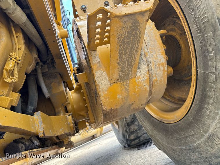 image for item EE0079 2019 Caterpillar 140M3 AWD motor grader