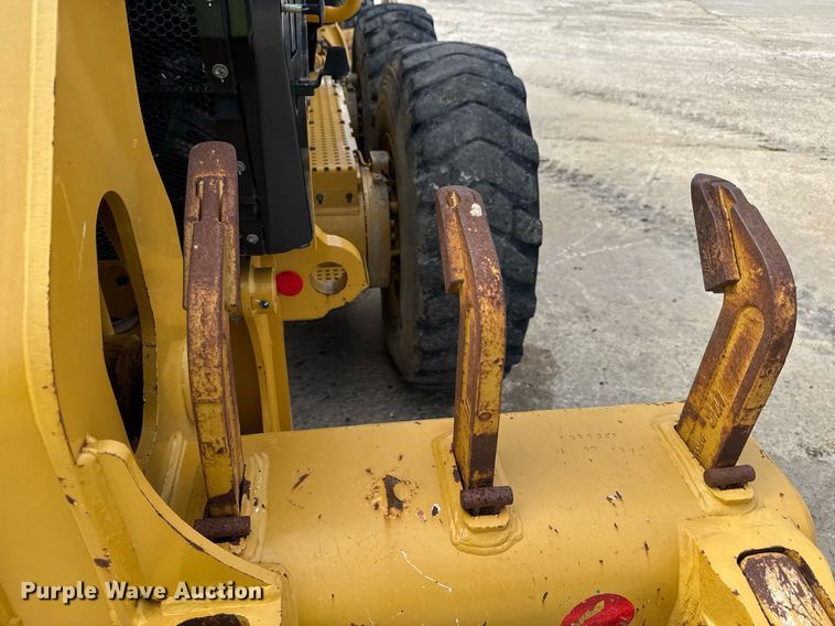 image for item EE0079 2019 Caterpillar 140M3 AWD motor grader