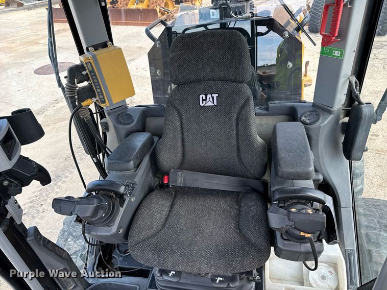 image for item EE0079 2019 Caterpillar 140M3 AWD motor grader