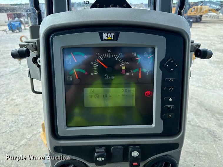 image for item EE0079 2019 Caterpillar 140M3 AWD motor grader