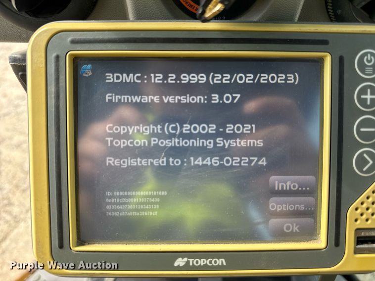 image for item EE0079 2019 Caterpillar 140M3 AWD motor grader