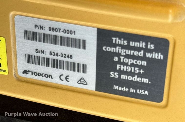 image for item EE0079 2019 Caterpillar 140M3 AWD motor grader