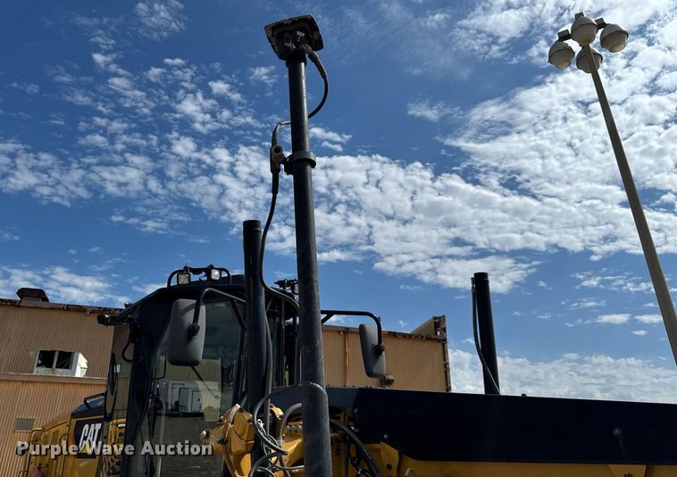 image for item EE0079 2019 Caterpillar 140M3 AWD motor grader