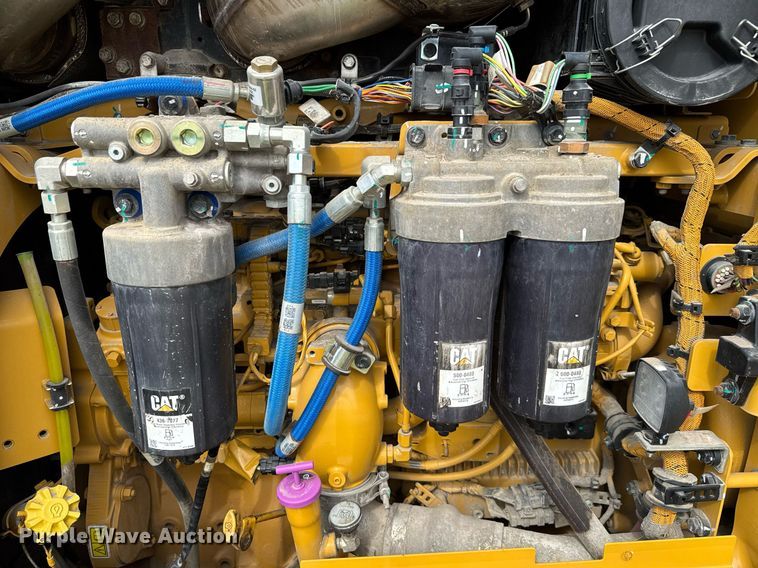 image for item EE0079 2019 Caterpillar 140M3 AWD motor grader