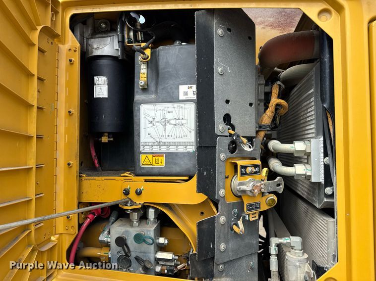 image for item EE0079 2019 Caterpillar 140M3 AWD motor grader
