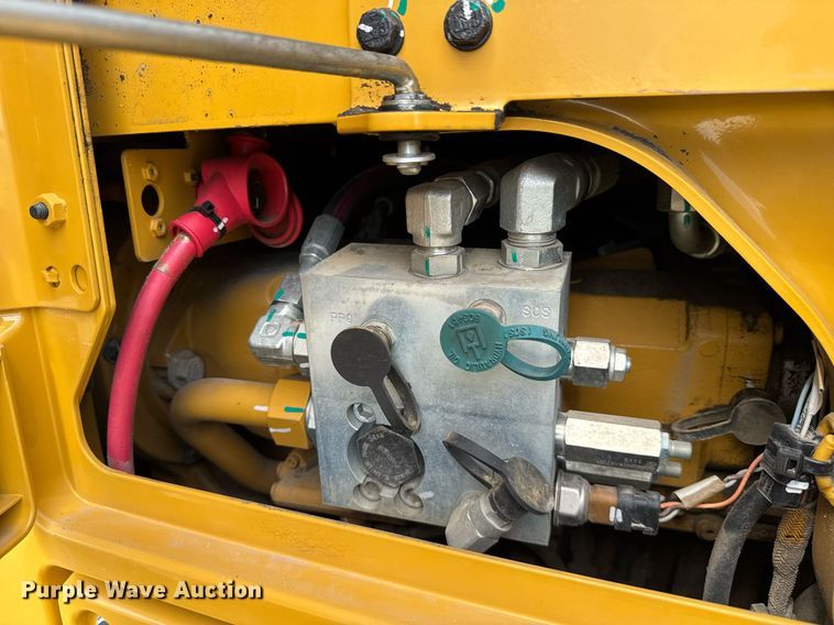 image for item EE0079 2019 Caterpillar 140M3 AWD motor grader