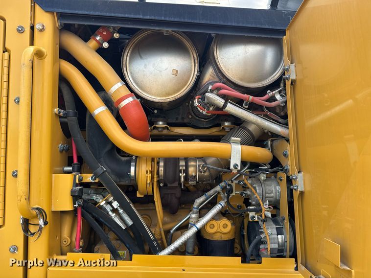 image for item EE0079 2019 Caterpillar 140M3 AWD motor grader