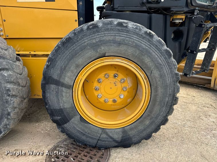 image for item EE0079 2019 Caterpillar 140M3 AWD motor grader