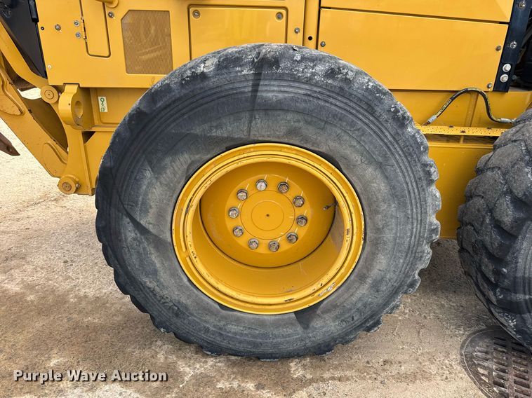 image for item EE0079 2019 Caterpillar 140M3 AWD motor grader