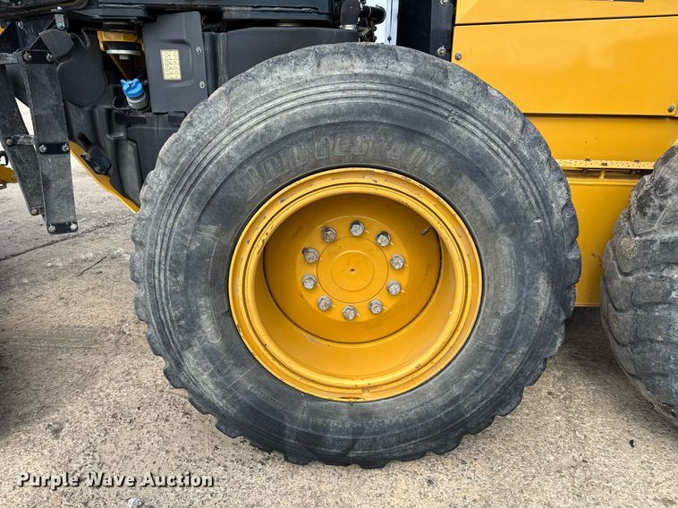 image for item EE0079 2019 Caterpillar 140M3 AWD motor grader