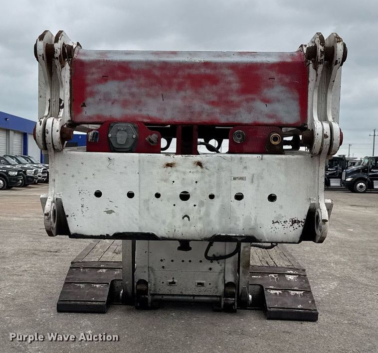 image for item EE0081 2015 Temisko LB-T3W-57 lowboy equipment trailer