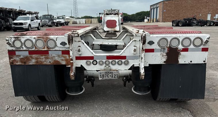 image for item EE0081 2015 Temisko LB-T3W-57 lowboy equipment trailer
