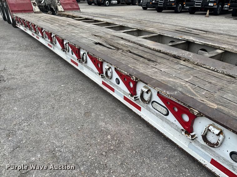 image for item EE0081 2015 Temisko LB-T3W-57 lowboy equipment trailer