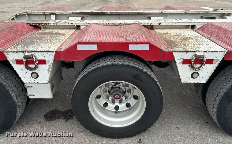 image for item EE0081 2015 Temisko LB-T3W-57 lowboy equipment trailer