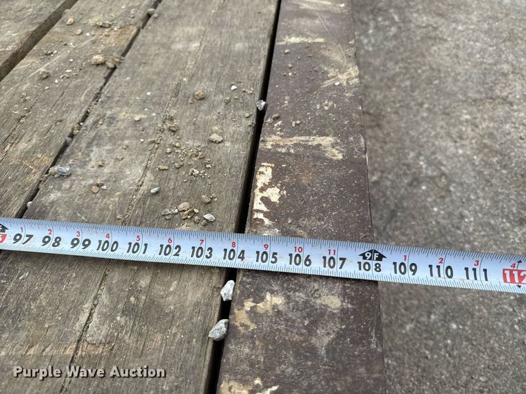 image for item EE0081 2015 Temisko LB-T3W-57 lowboy equipment trailer