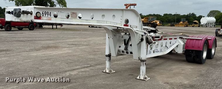 image for item EE0081 2015 Temisko LB-T3W-57 lowboy equipment trailer