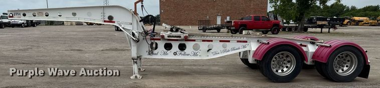 image for item EE0081 2015 Temisko LB-T3W-57 lowboy equipment trailer