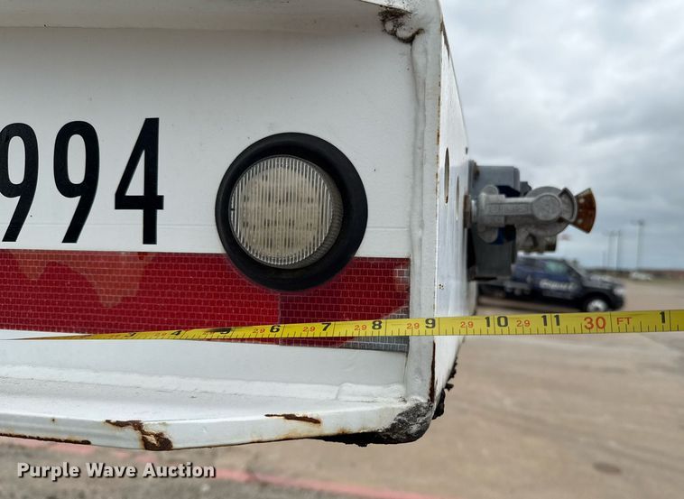 image for item EE0081 2015 Temisko LB-T3W-57 lowboy equipment trailer