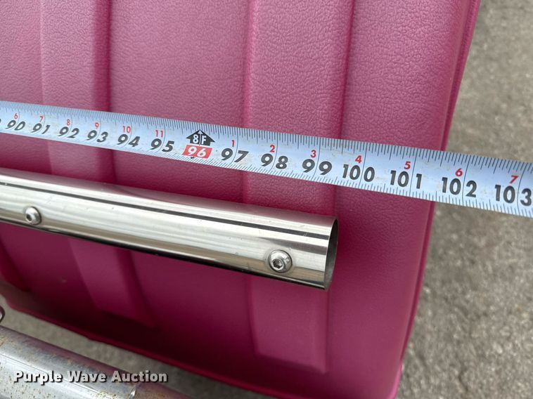 image for item EE0081 2015 Temisko LB-T3W-57 lowboy equipment trailer