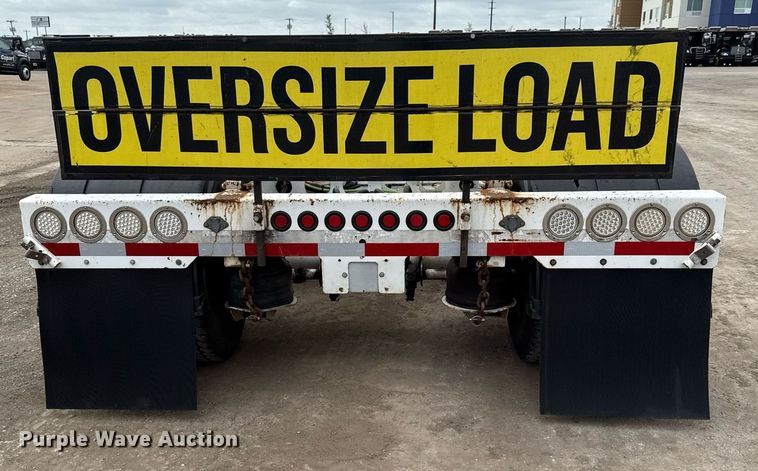 image for item EE0081 2015 Temisko LB-T3W-57 lowboy equipment trailer