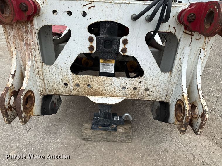 image for item EE0081 2015 Temisko LB-T3W-57 lowboy equipment trailer