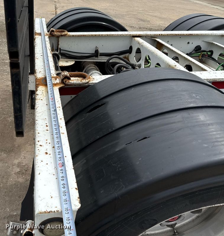 image for item EE0081 2015 Temisko LB-T3W-57 lowboy equipment trailer