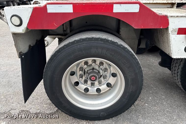 image for item EE0081 2015 Temisko LB-T3W-57 lowboy equipment trailer