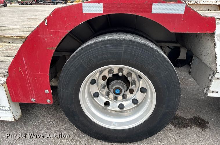 image for item EE0081 2015 Temisko LB-T3W-57 lowboy equipment trailer