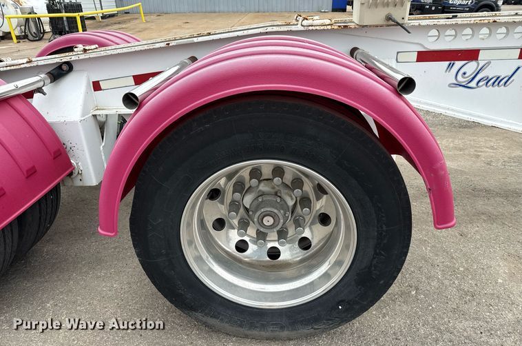 image for item EE0081 2015 Temisko LB-T3W-57 lowboy equipment trailer