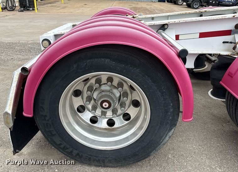 image for item EE0081 2015 Temisko LB-T3W-57 lowboy equipment trailer