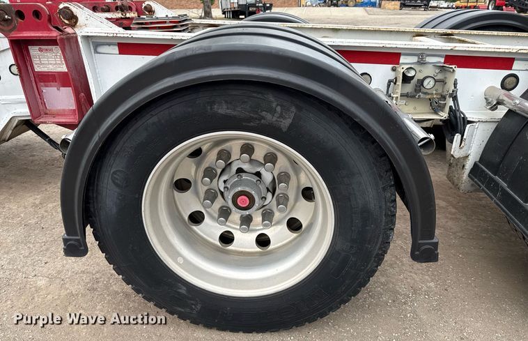 image for item EE0081 2015 Temisko LB-T3W-57 lowboy equipment trailer