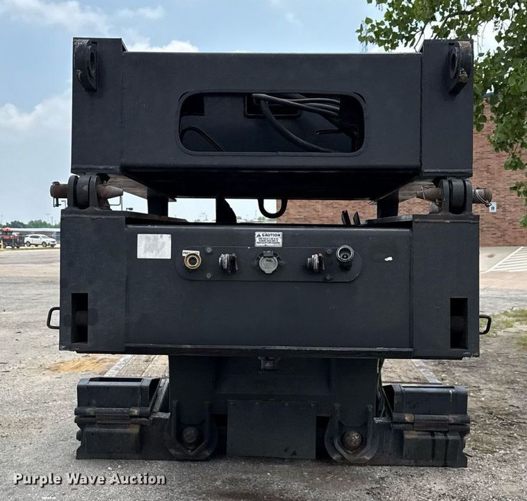 image for item EE0082 2016 Trail King TK130HDG-102 lowboy equipment trailer