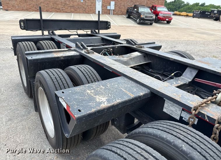 image for item EE0082 2016 Trail King TK130HDG-102 lowboy equipment trailer