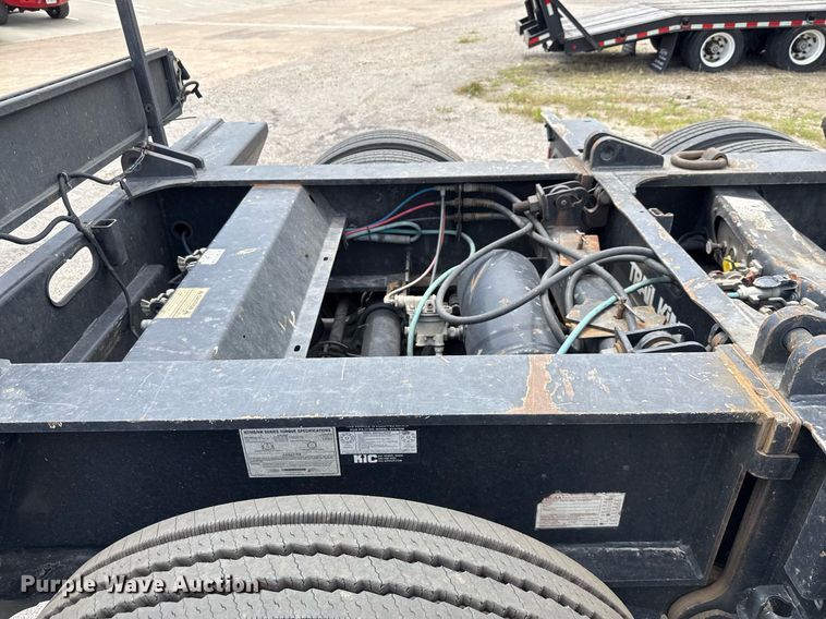 image for item EE0082 2016 Trail King TK130HDG-102 lowboy equipment trailer